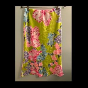 Lilly Pulitzer Midi Skirt Size 8